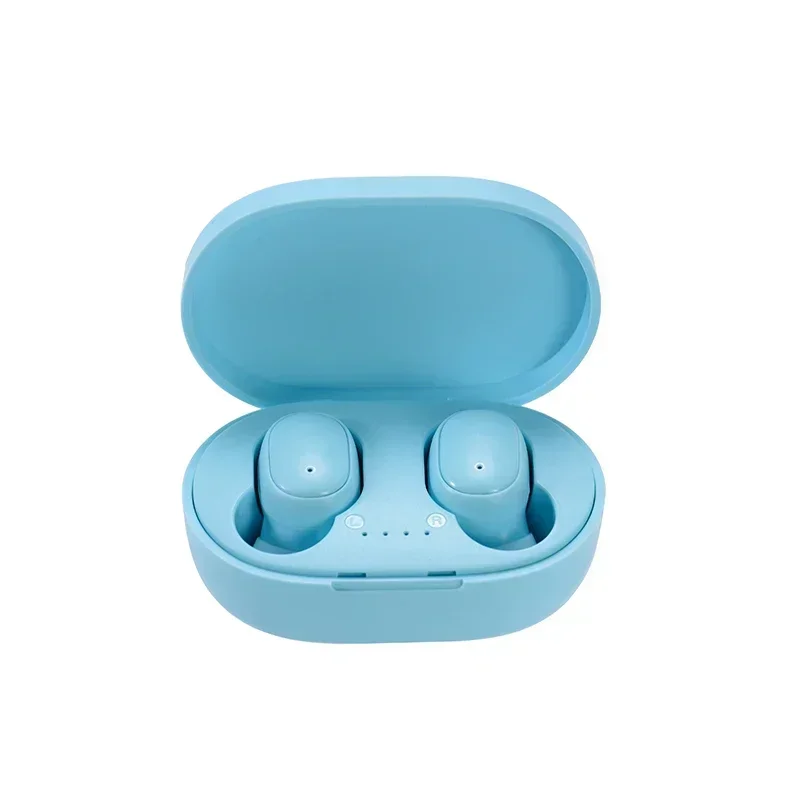 (azul) Fones De Ouvido Tws Bluetooth Com Cancelamento De Ruído E Microfone