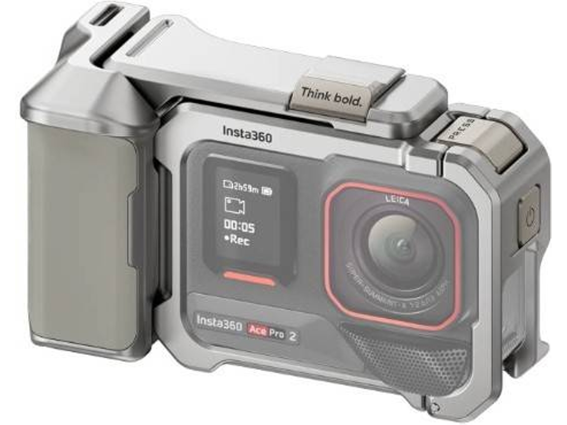 Grip Kit INSTA360 Xplorer (Prateado)