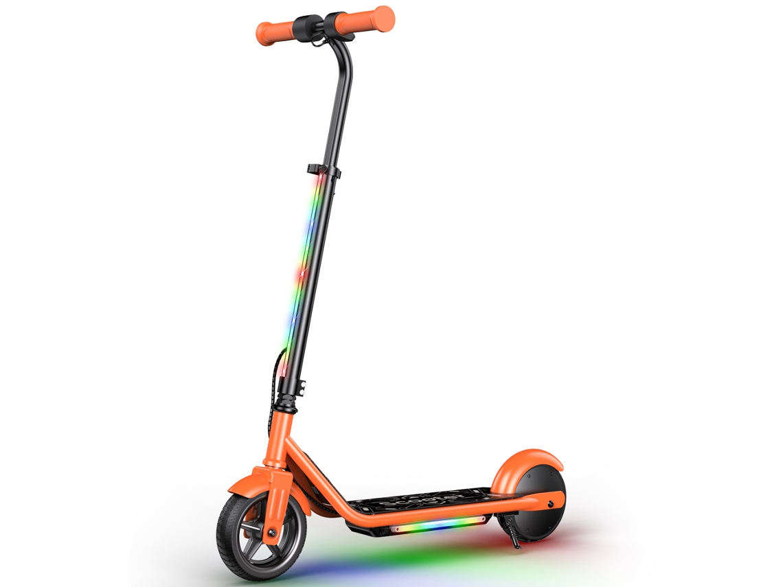 Trotinete Elétrica Infantil ISCOOTER K2pro com Pneus de 6 Polegadas e Altura Ajustável.