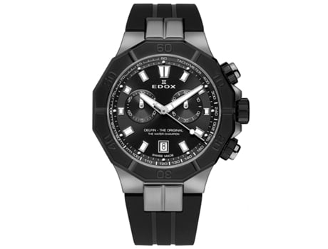 Relógio Edox Swiss® Delfin The Original Chrono 10113 37gnca Ngin