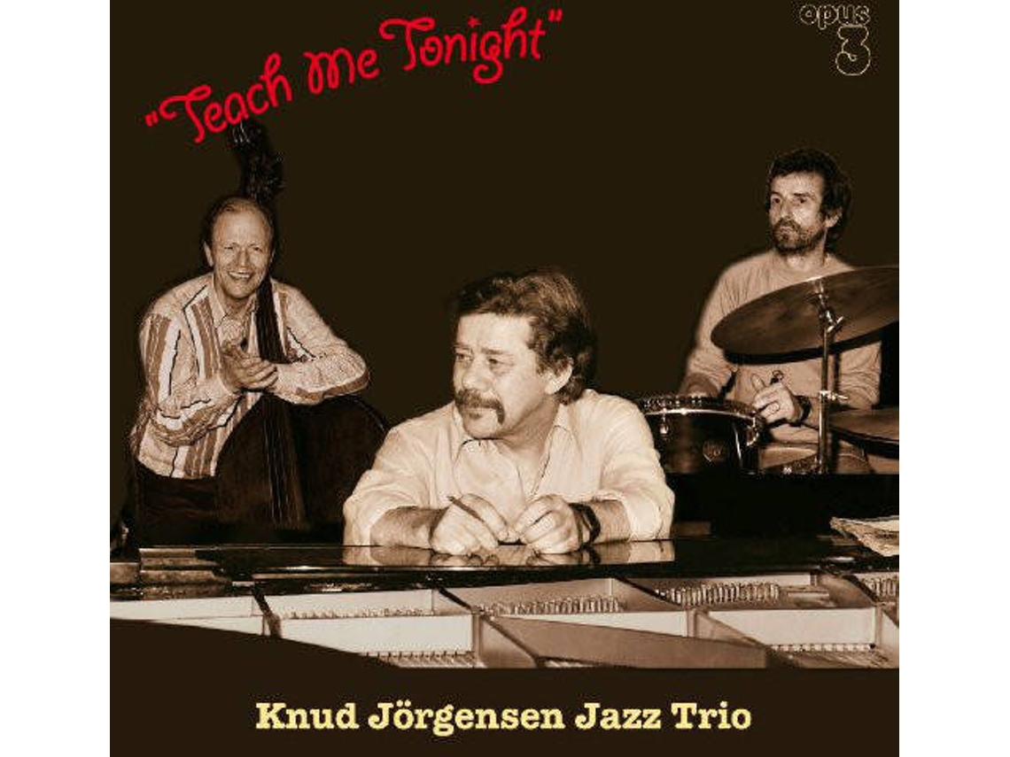 CD Knud Jörgensen Jazz Trio - Teach Me Tonight