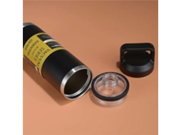 Garrafa De Água Ipree Branca Grande Capacidade De 1100ml Em Aço Inoxidável Com Isolamento A Vácuo À Prova De Vazamentos Para Esportes E Uso Portátil