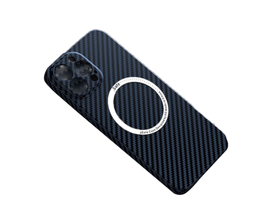 Funda de Plástico para Teléfono Con Absorción Magnética, Protección Integral para Iphone 14 Pro Max