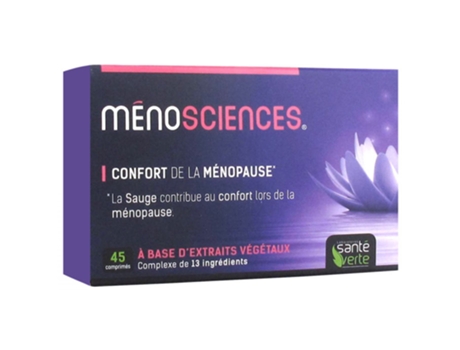 Santé Verte Menosciences 45 comprimidos SANTÉ VERTE