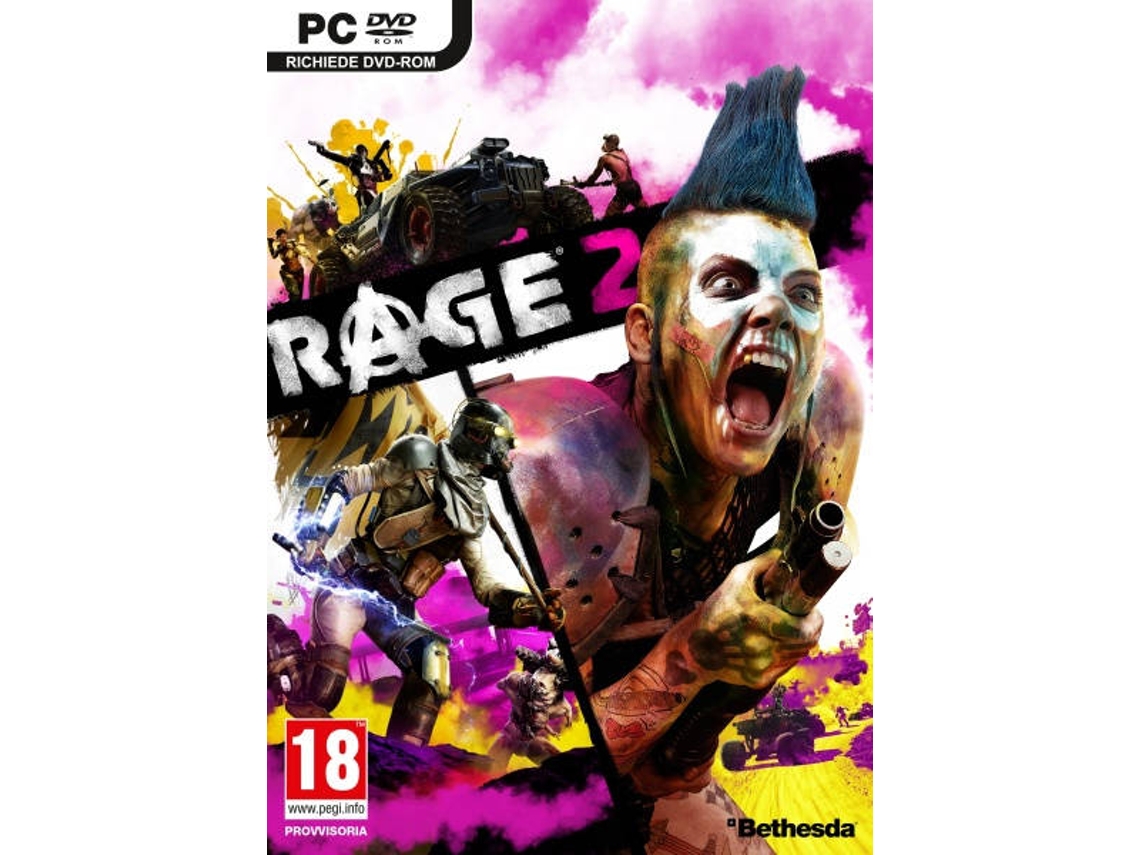 Jogo PC Rage 2 (Terror - M18)