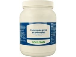 BONUSAN Proteína De Arroz Em Pó Plus (500 g (Baunilha))