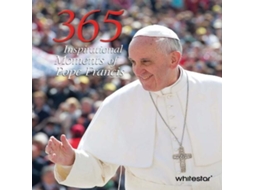 Livro 365 Inspirational Moments of Pope Francis de ACC Art Books - IPSUK (Inglês)