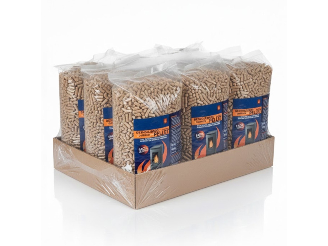 Pacote Com 8 Pastilhas De Limpeza Para Chaminés De Fogões A Pellets, 1,5 Kg | Removedor De Fuligem Para Fogões E Tubos De Exaust