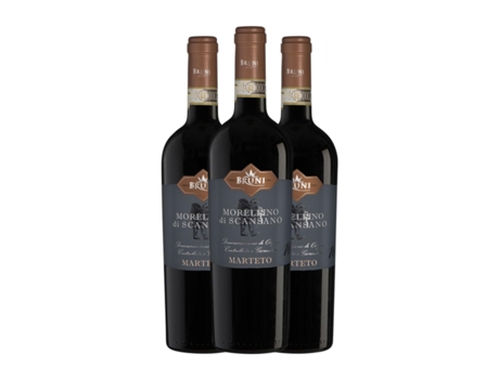 Vinho CASCINA BRUNI Marteto Morellino di Scansano (0.75 L - 3 Unidades)
