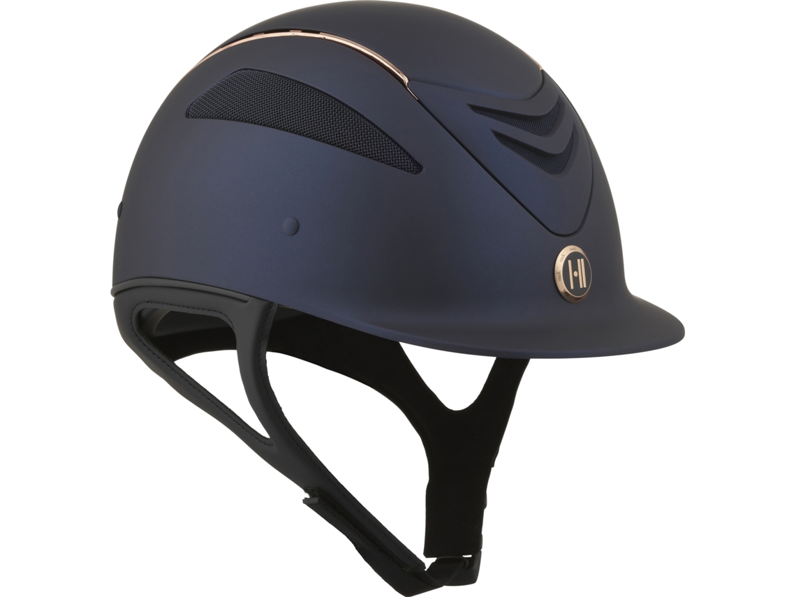 Capacete de Equitação em Ouro Rosa Mate ONEK Taille 0
