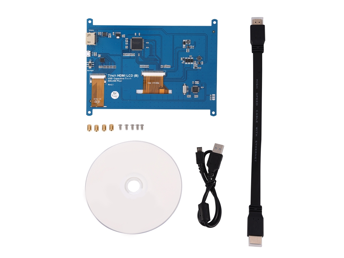 Tela Tática Capacitiva 7" Hdmi LAXISCREED
