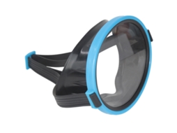 Máscara De Mergulho Com Lente Única Óculos Impermeáveis Para Snorkeling E Natação Equipamento De Mergulho