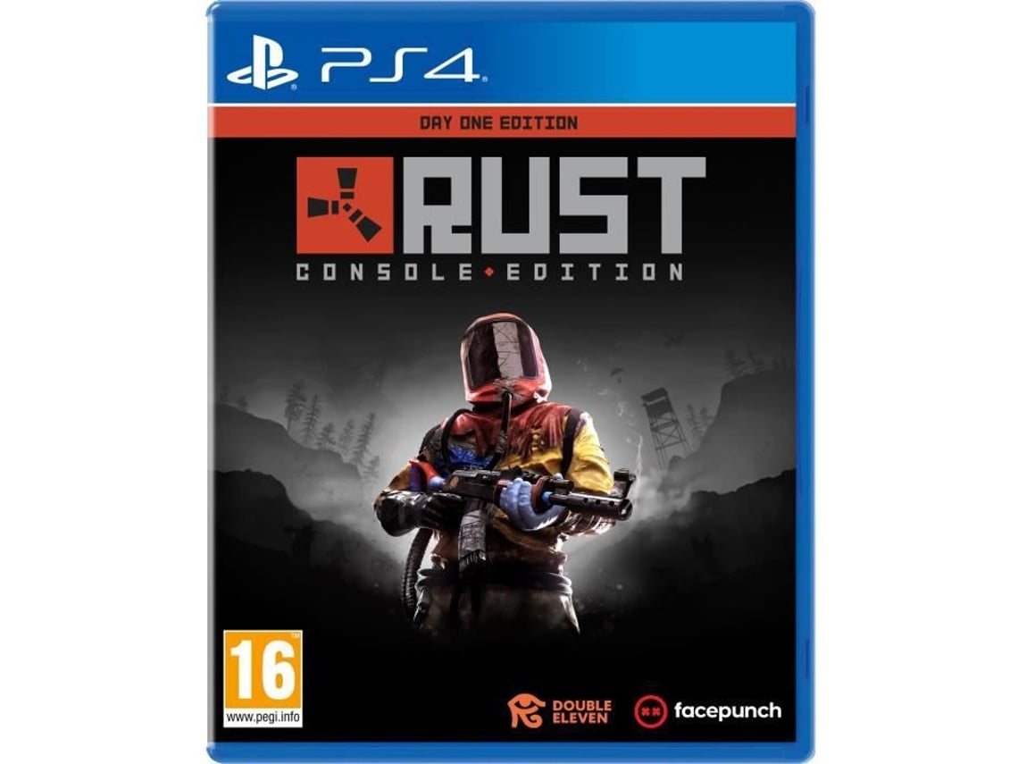 Jogo PS4 Rust Edição Do Primeiro Dia