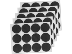 Conjunto De 60 Protetores Piso Antiderrapantes Para Pés Cadeiras E Móveis, Ideais Para Casa E Escritório Material