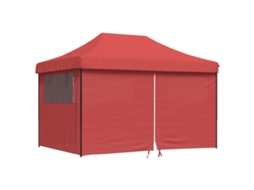 Party Tent, Party Tents Vidaxl Vermelho Poliéster (n/a)