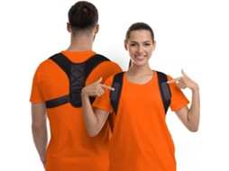 Colete Postural Para Suporte Das Costas E Ombros, Posture 2.0