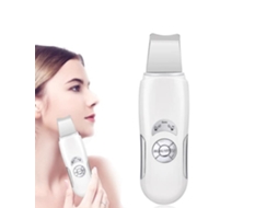 Plug China/EUA Limpador de pele facial ultrassônico - Máquina massageadora facial de pele de ânion