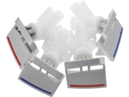 Conjunto De 4 Válvulas Saída Reposição Para Torneira Bebedouro