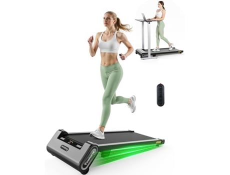 Esteira Akluer H1 Com Inclinação Automática E Plataforma De Caminhada Subida De 13, Com Controle Remoto.