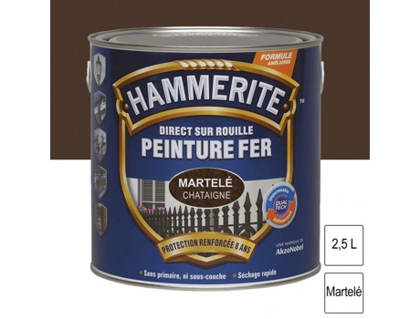 Ferro Martelado Hammerite 2,5l Chataigne070726 Julien
