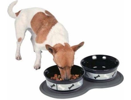 Comedouro para Gatos  46724 (Cinzento - 45 cm)