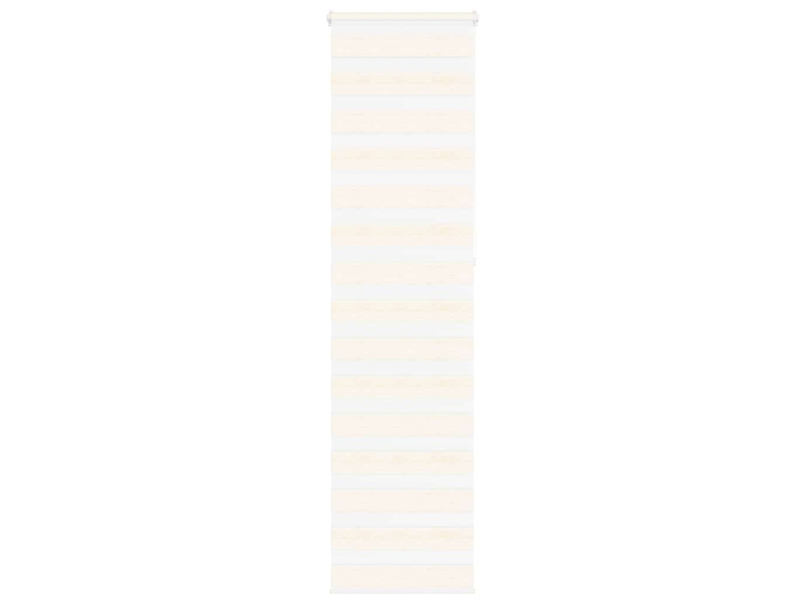 Vidaxl Cortina De Zebra 65x230 Cm Largura Do Tecido 60,9 Cm Poliéster