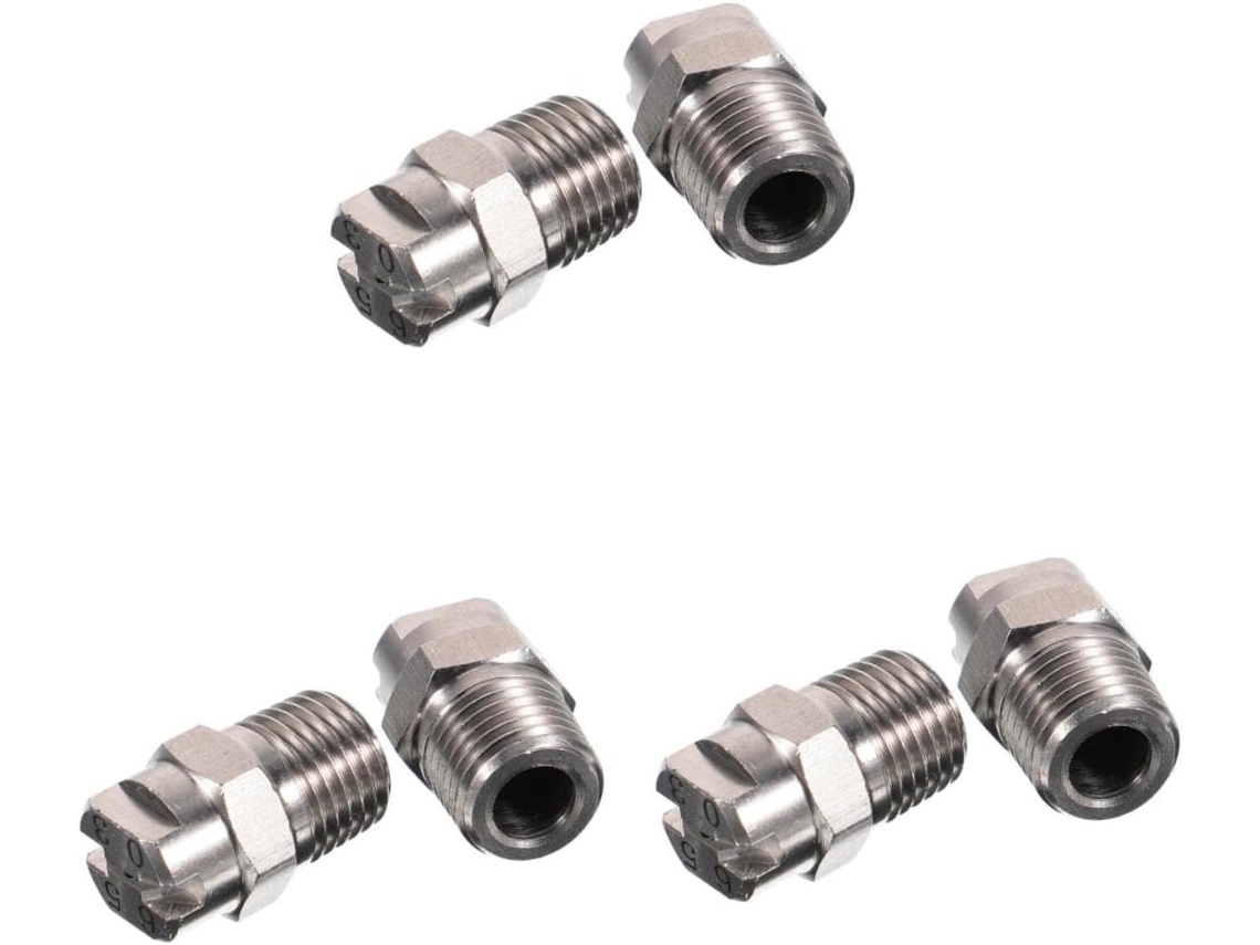 Conjunto De 6 Bicos Pulverizadores Água Para Mangueira, Ideais