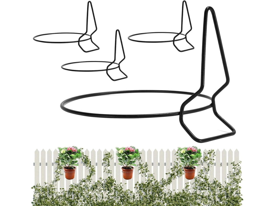 Suportes De Parede Para Vasos De Flores, Conjunto - Design Funcional