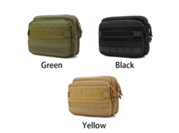 Bolsa Tática Molle Admin Com Design Cortado A Laser, Bolsas Utilitárias Molle Attachment Organizador Médico Militar Emt Com Bolso Para Mapa Pacote Edc
