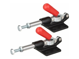 Conjunto de 2 Alavancas Câmbio Metálicas, Braçadeiras para Mangueira, 32 Mm, 227 Kg BRILVIBERA