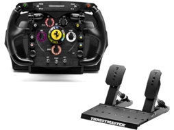 Base de Volante Thrustmaster Tx com Ferrari F1 e Raceline para Xbox e PC