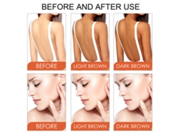 Creme Auto-bronzeador Eelhoe 50ml Não Pegajoso Para Bronze Rápido Com Óleos De Cenoura, Oliva E Noz
