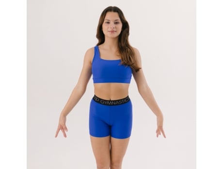 Calções De Mulher Mp Gymnastics Longos Azul (8)