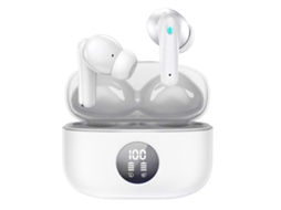 Fones De Ouvido Sem Fio Bluetooth 5.3 Com Tela Led, Graves Estéreo, Microfone Com Cancelamento De Ruído, Fones De Ouvido Esportivos. Ly Ebike