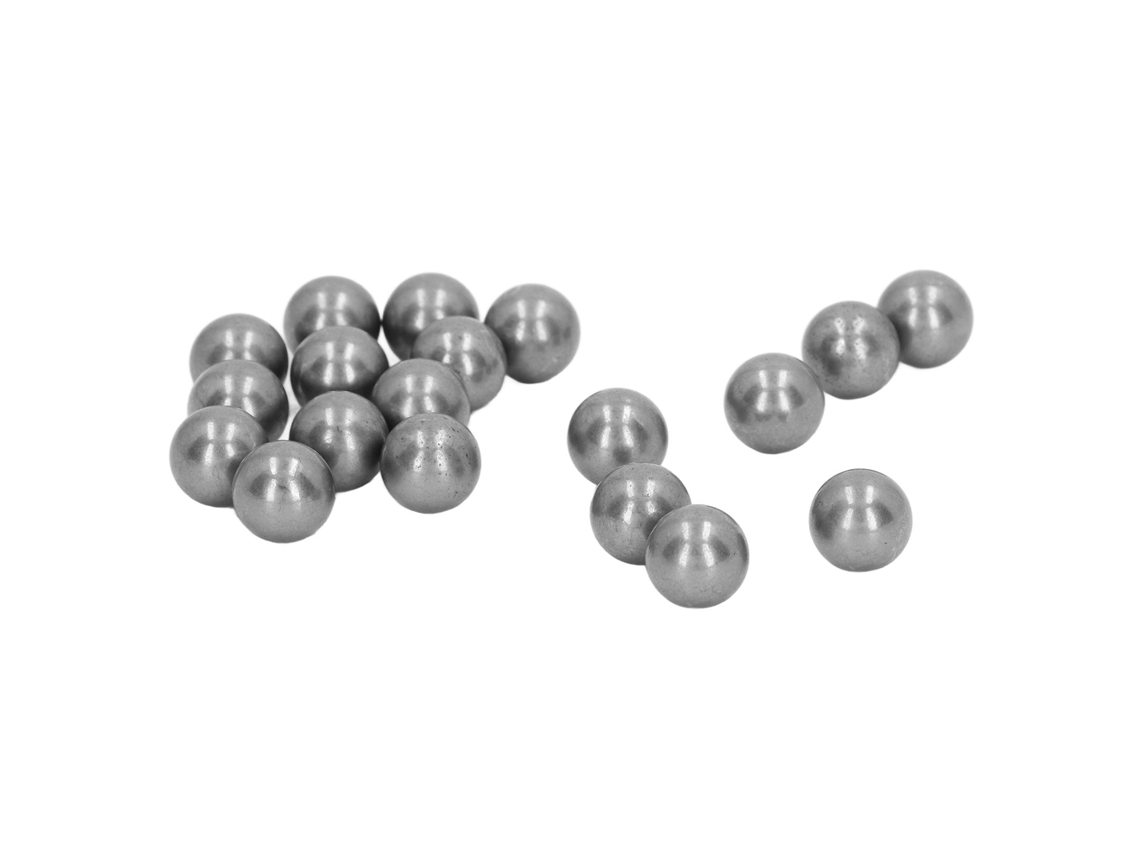 500 Bolas Rolamento Aço Sólido Precisas 9.5mm
