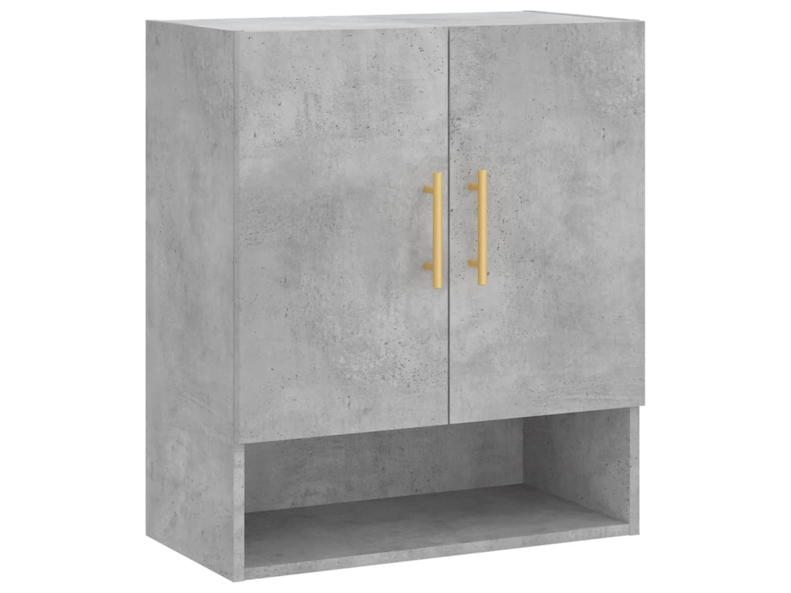 Armário de Parede Derivados de Madeira Cinzento Cimento MAISON EXCLUSIVE (60x31x70 cm)