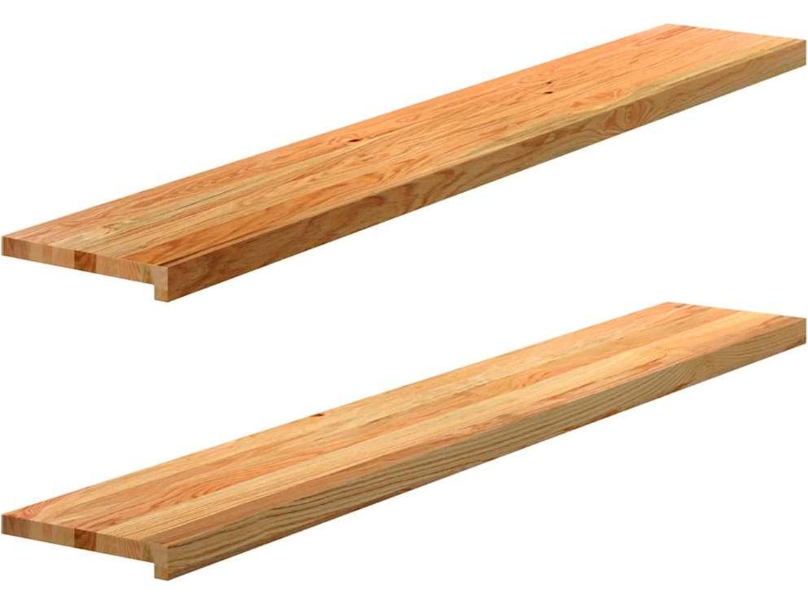 Window Sill, Window Sills Vidaxl Marrom Madeira De Carvalho (160 X 25 X 2 Cm)