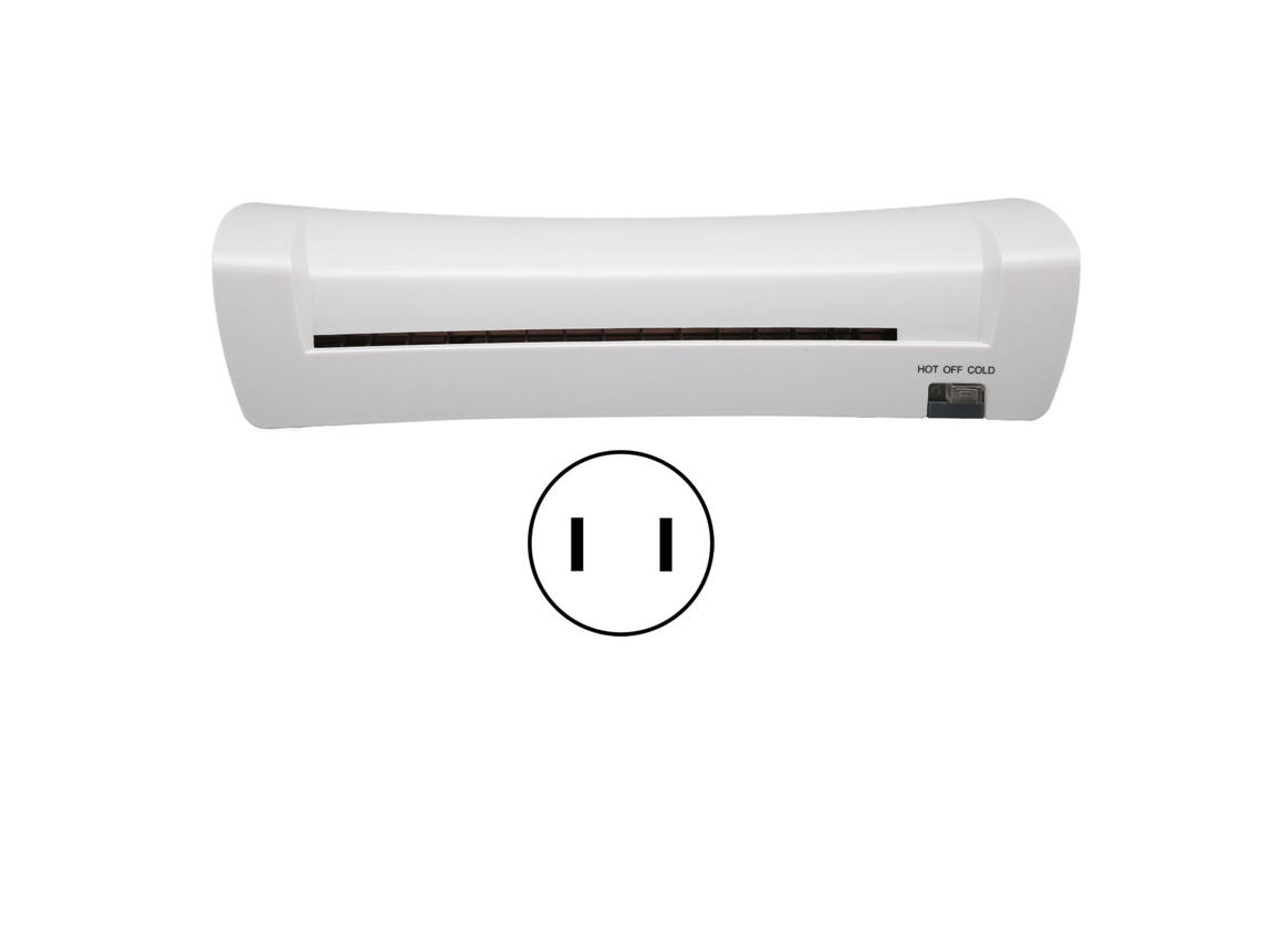 Aetheria laminador Quente e Frio 9 Polegadas A4 com Tecnologia Anti Engate Abs para Escola Escritório Casa 100‑120v Us Plug