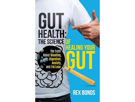 Livro Gut Health De Rex Bonds (inglês - Capa Dura)
