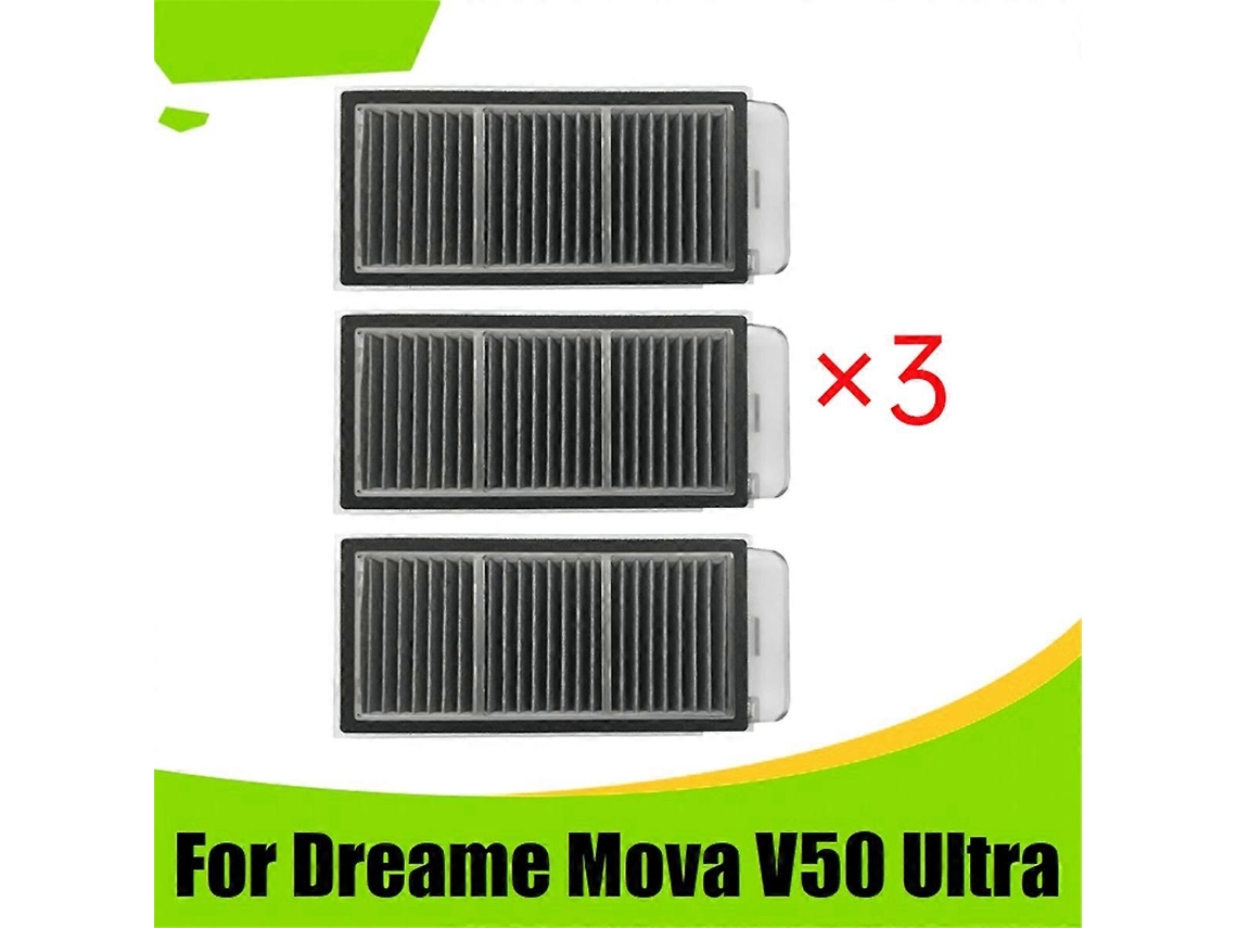 Kit Com 3 Filtros Hepa Para Filtro V50 Ultra