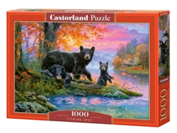 Puzzle CASTORLAND Fishing Spot 1000 Peças Animais