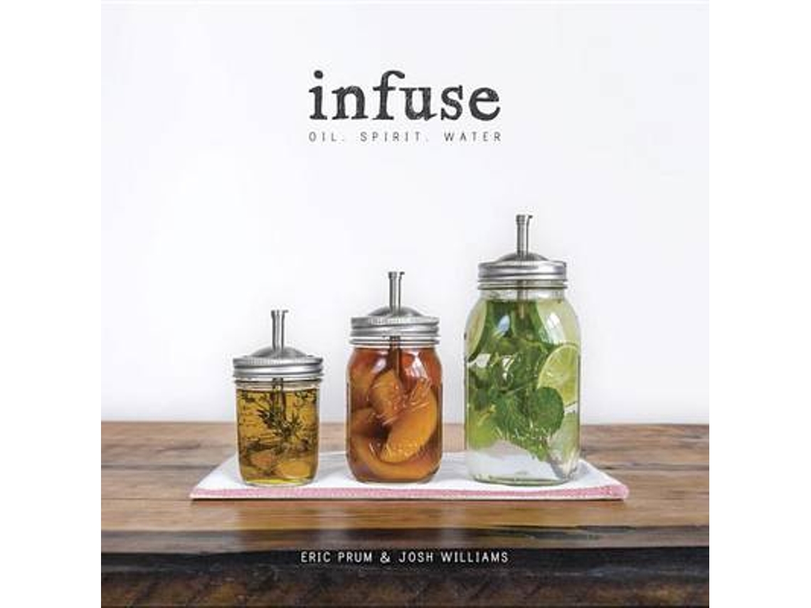 Livro infuse de eric prum,josh williams (inglês)