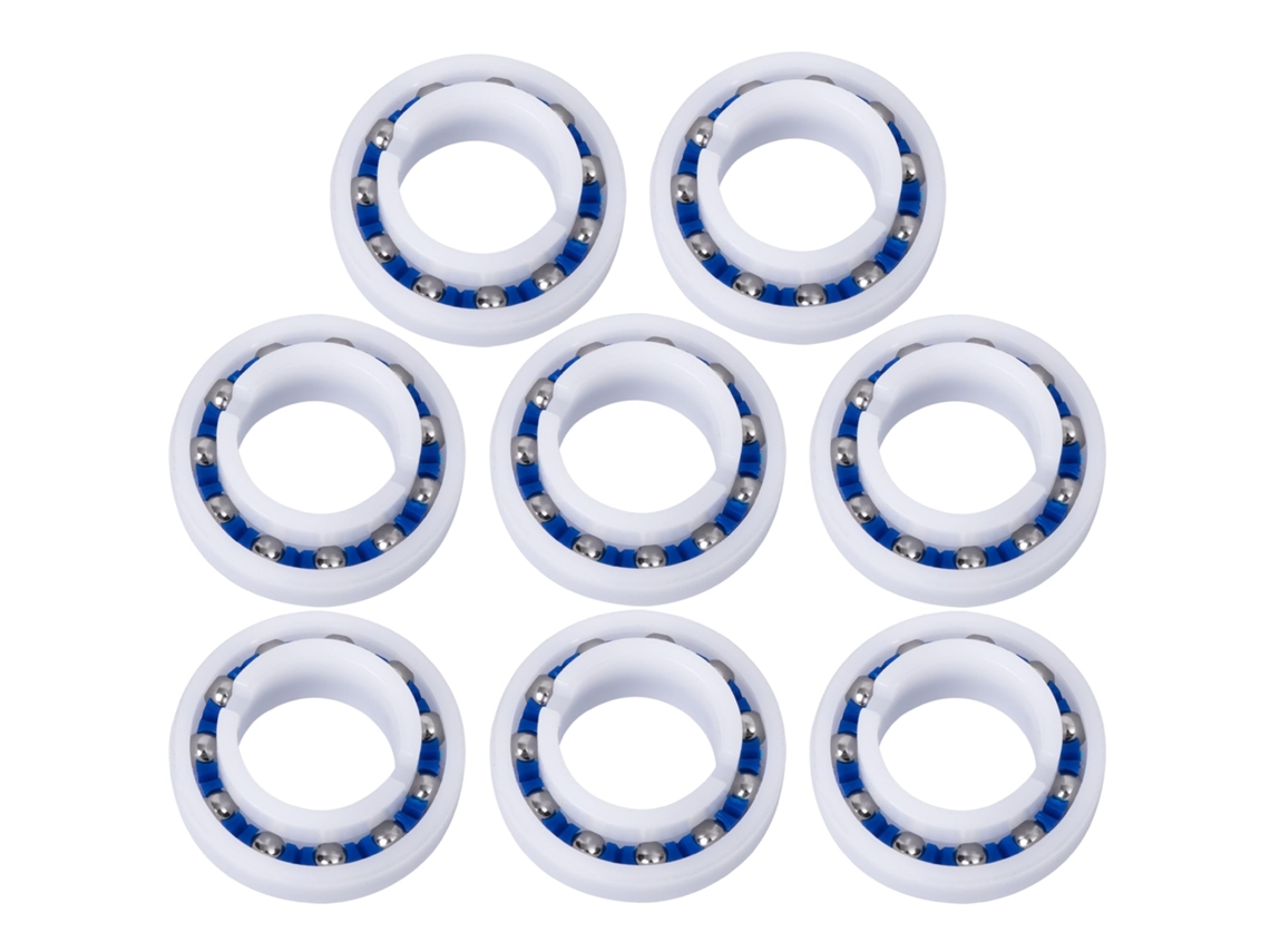 Rolamento C 60 Roda Limpa piscina, Compatível Modelos 180,280, Funcionamento Suave, 8 Unidades.
