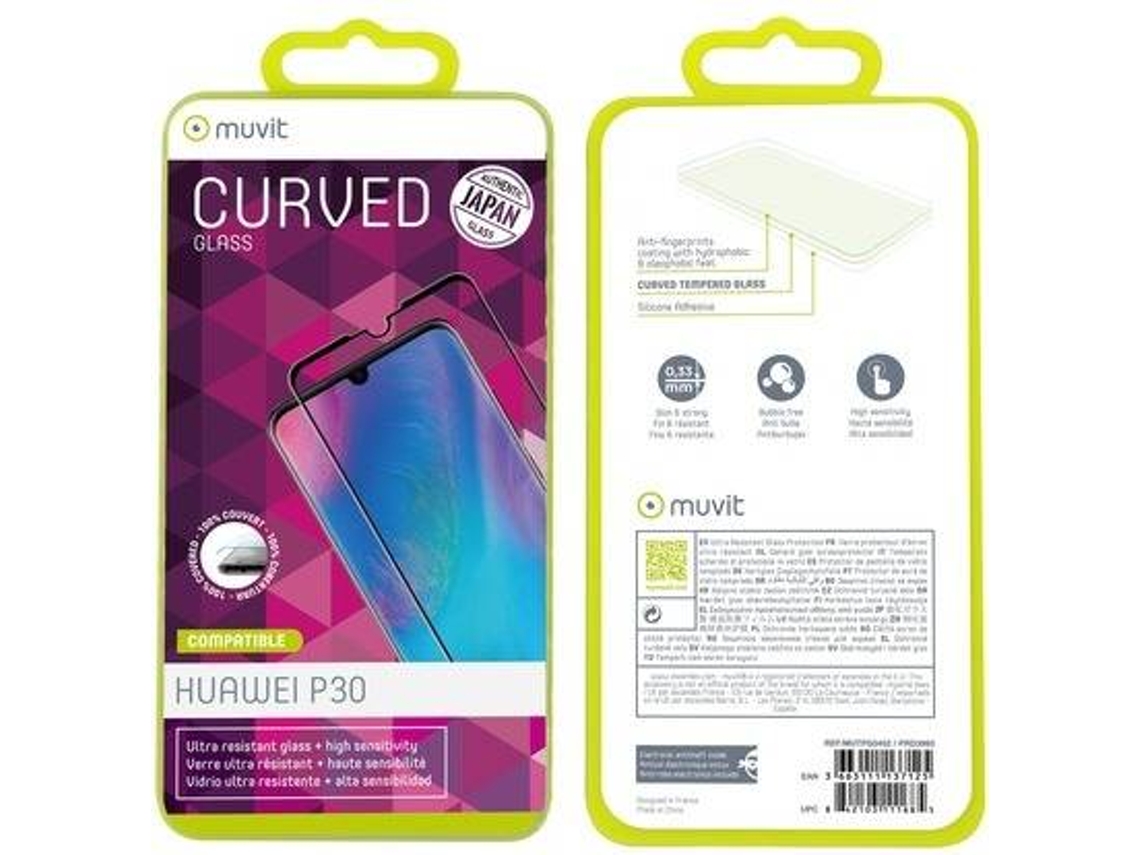 Pelicula de Vidro MUVIT P30