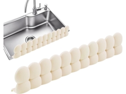 Protetor contra ventosas para bancadas com ventosas de silicone reutilizáveis de 50 cm para bares e restaurantes.