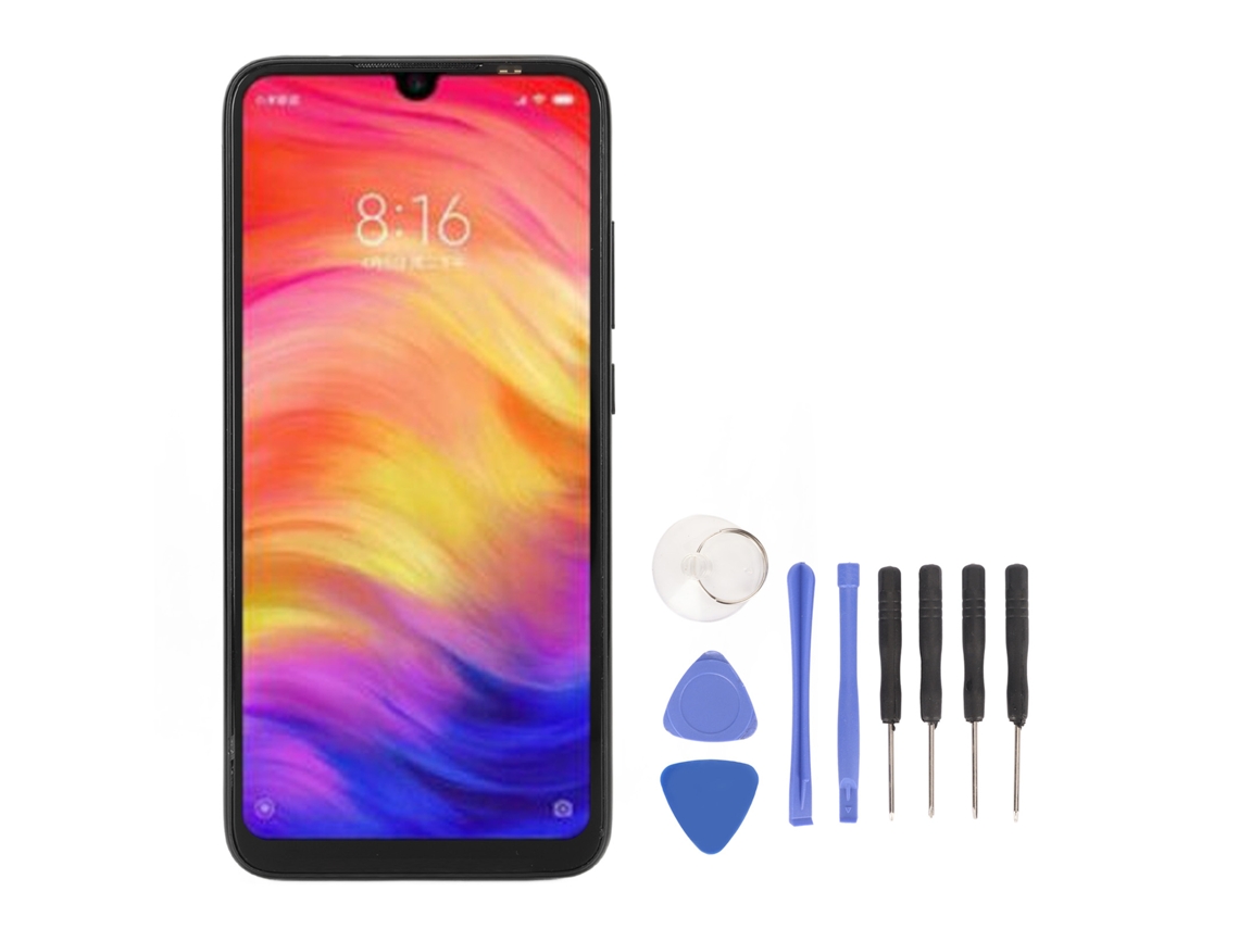 Tela de Toque para Xiaomi Redmi Note 7/7 Pro M1901f7g/f7h 6,3 Polegadas com Kit de Ferramentas | S/MARCA