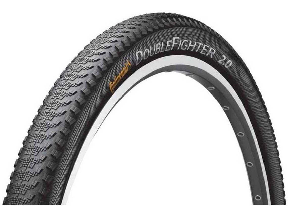 Pneus para Ciclismo urbano CONTINENTAL Double Fighter Iii (20´´)
