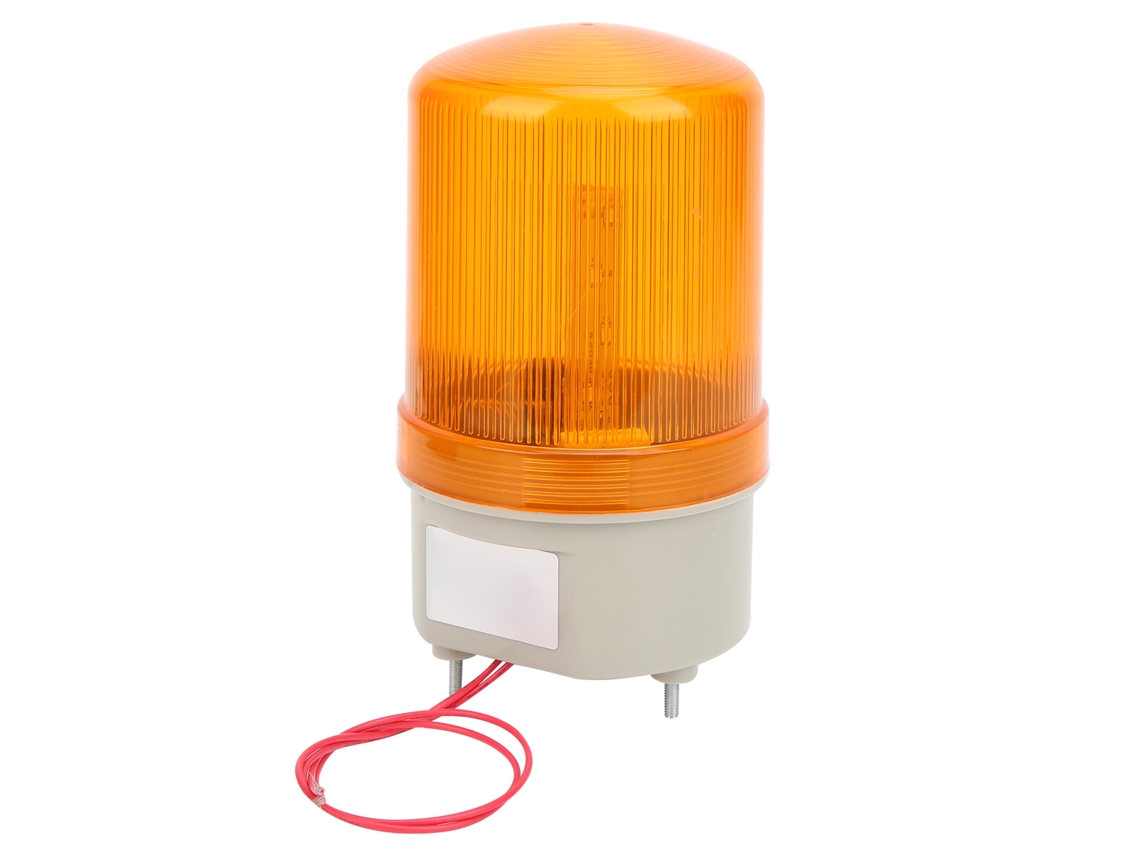 Luz de Aviso Industrial Led 24v Dc