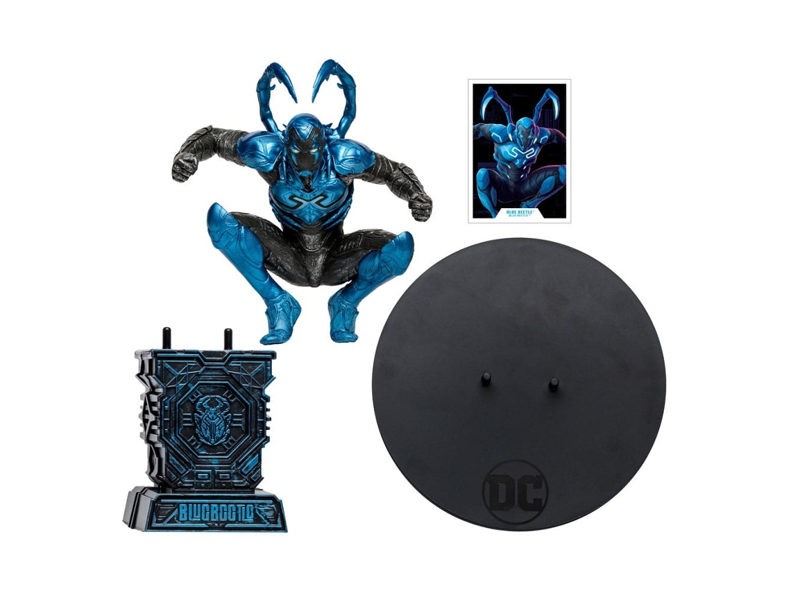 Figura Blue Beetle Dc Multiverse 30 Cms MCFARLANE