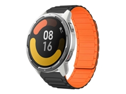 Pulseira De Silicone Magnética Em Formato De I De 22 Mm